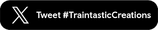 Tweet #TrainCreations button - click to open twitter